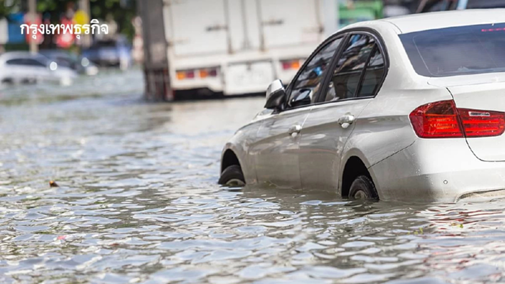 เสี่ยง 'น้ำท่วมกรุงเทพฯ' 2573 หากไม่เร่งมาตรการป้องกัน และช่วยกันลดโลกร้อน