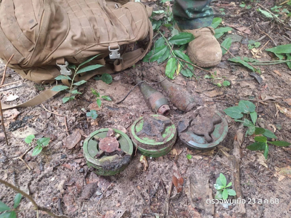 ผบ.ทบ.ย้ำ ทภ.2 ไม่ประมาท ทหารกัมพูชา วางระเบิดแสวงเครื่อง ปราสาทตาควาย