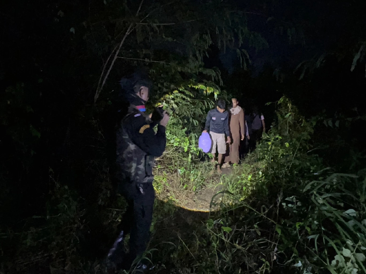 เขมรหวนกลับไทย ตกงานถูก ฮุน เซน หลอก จ่ายหัวคนละ 7,000 โดนจับ