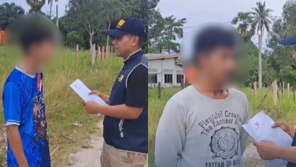 สร้างเพจปลอมหลอกลงทุน จับ 2 หนุ่มร่วมขบวนการ เป็นอั้งยี่ซ่องโจร