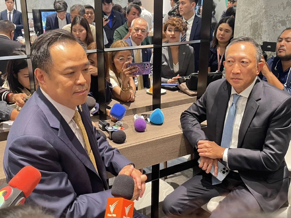 'อนุทิน' เปิดตัว 'วรภัค  ธันยาวงษ์' อดีตทปษ.พิชัย นั่งรมช.คลัง