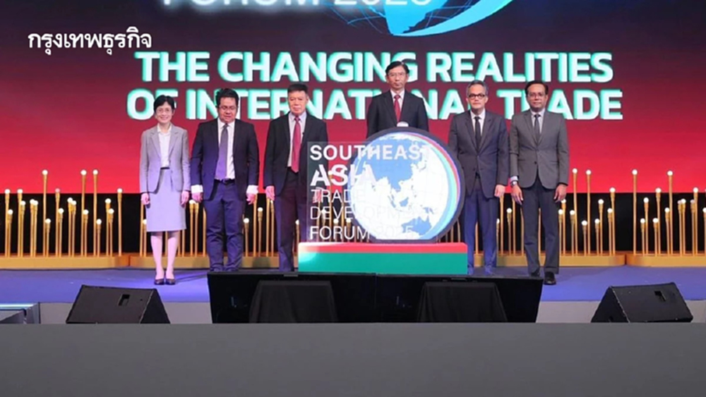 เศรษฐกิจโลกพลิกขั้ว ชี้ ไทย-อาเซียนเนื้อหอม ฮับผลิตสินค้ารักษ์โลก-เทคดิจิทัลโตยั่งยืน