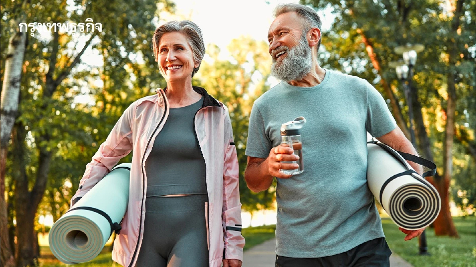 แชร์วิธีแก่แบบมีคุณภาพ ไม่ใช่แค่อายุยืน ร่างกาย-สมอง ต้องดีด้วย