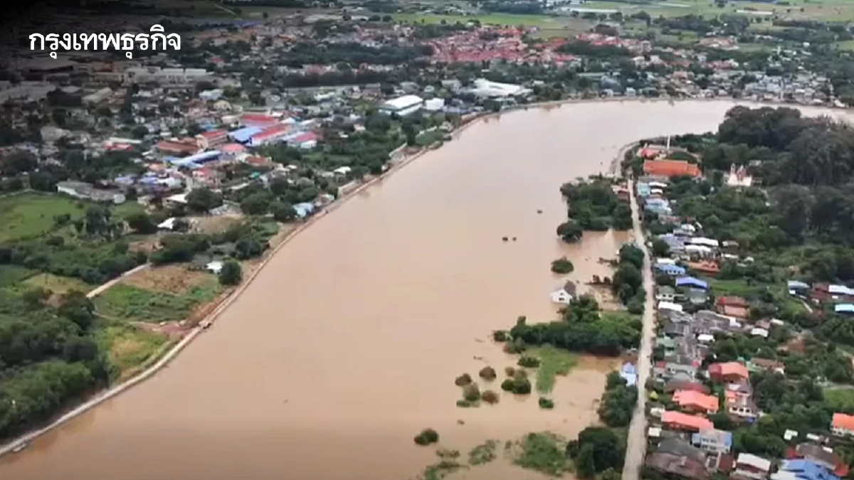 อัปเดตสถานการณ์น้ำ ลุ่มน้ำเจ้าพระยา - บึงบอระเพ็ด เตรียมรับมือน้ำหลาก