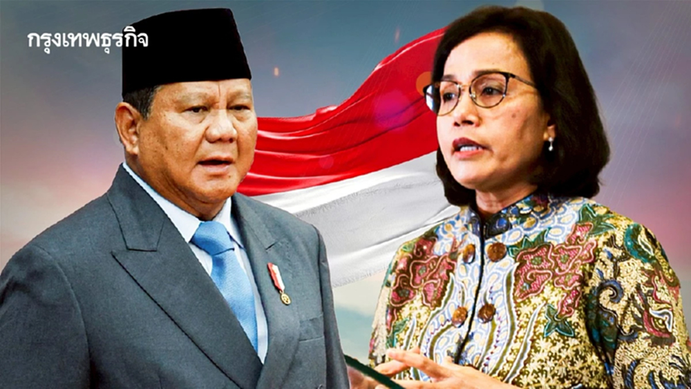 ปราโบโวแห่งอินโดฯ ปลดฟ้าผ่า ‘รมว.คลัง’ นักลงทุนผวา เสี่ยงเงินทุนไหลออก