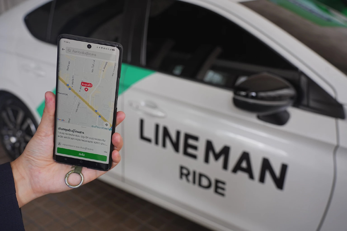 'LINE MAN' เร่งยกระดับบริการ 'เรียกรถผ่านแอป' หนุนคนขับปฏิบัติตามกฎหมาย