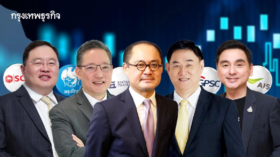 เช็ก 5 หุ้น SET50 แกร่งสุดรอบ 8 เดือน ปี 2568