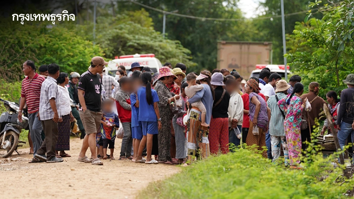 แฉ กำนันลี ทหารกัมพูชา เกณฑ์คนท้อง-ผู้สูงอายุ-เด็ก เข้าพื้นที่บ้านหนองหญ้าแก้ว