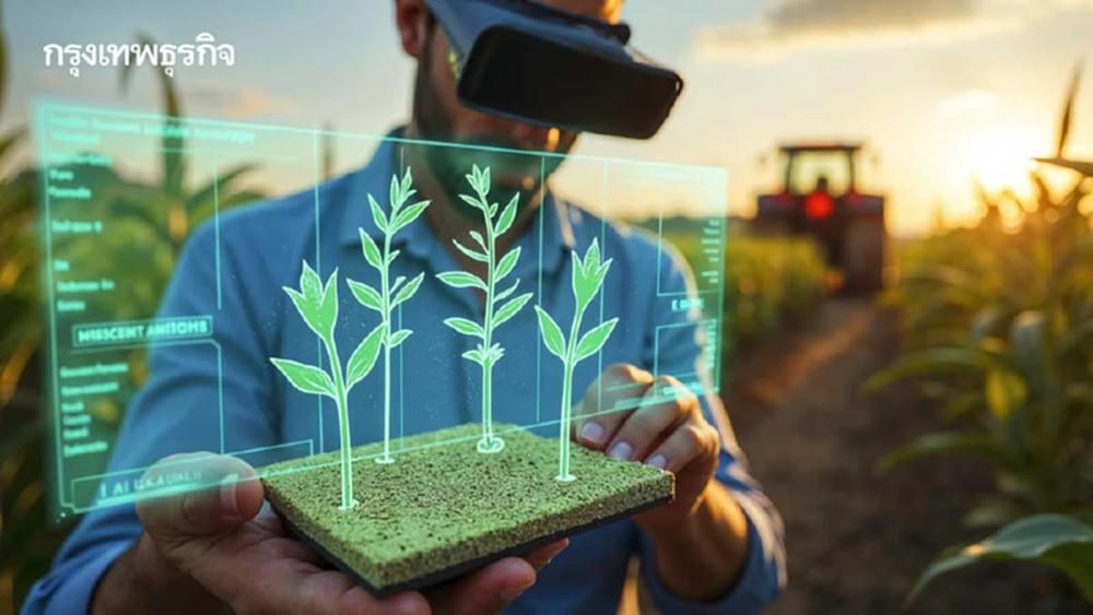 'เทคโนโลนี-นวัตกรรม”แผนโซลูชั่น การผลิตอาหาร-สร้างสุข‘เกษตรกร'