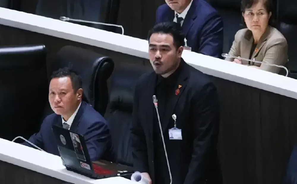 'สหัสวัต' เปิดศึกว่าที่ รมต. ลุยเอาผิดทุกช่องทาง หากพันค้ามนุษย์