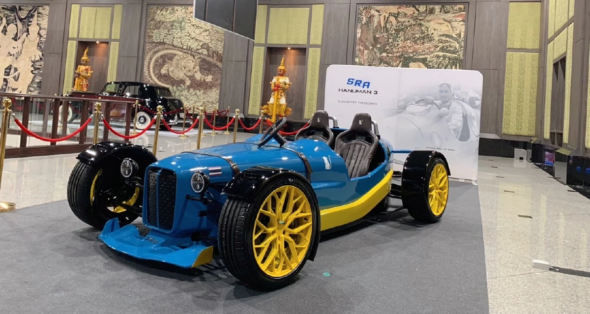 ‘เอสอาร์เอ’ เตรียมผุดโรงงาน สร้าง ไฮเปอร์ คาร์ อีวี ลุยตลาดโลก