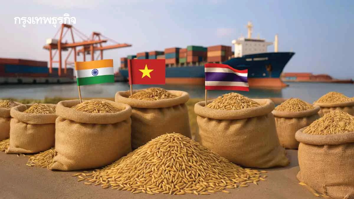 ชาวนา”ห่วง“การเมือง”ป่วนรัฐไร้แผนดูแล   ผวาอินเดียเทข้าว20ล้านตันทำราคาดิ่งหนัก