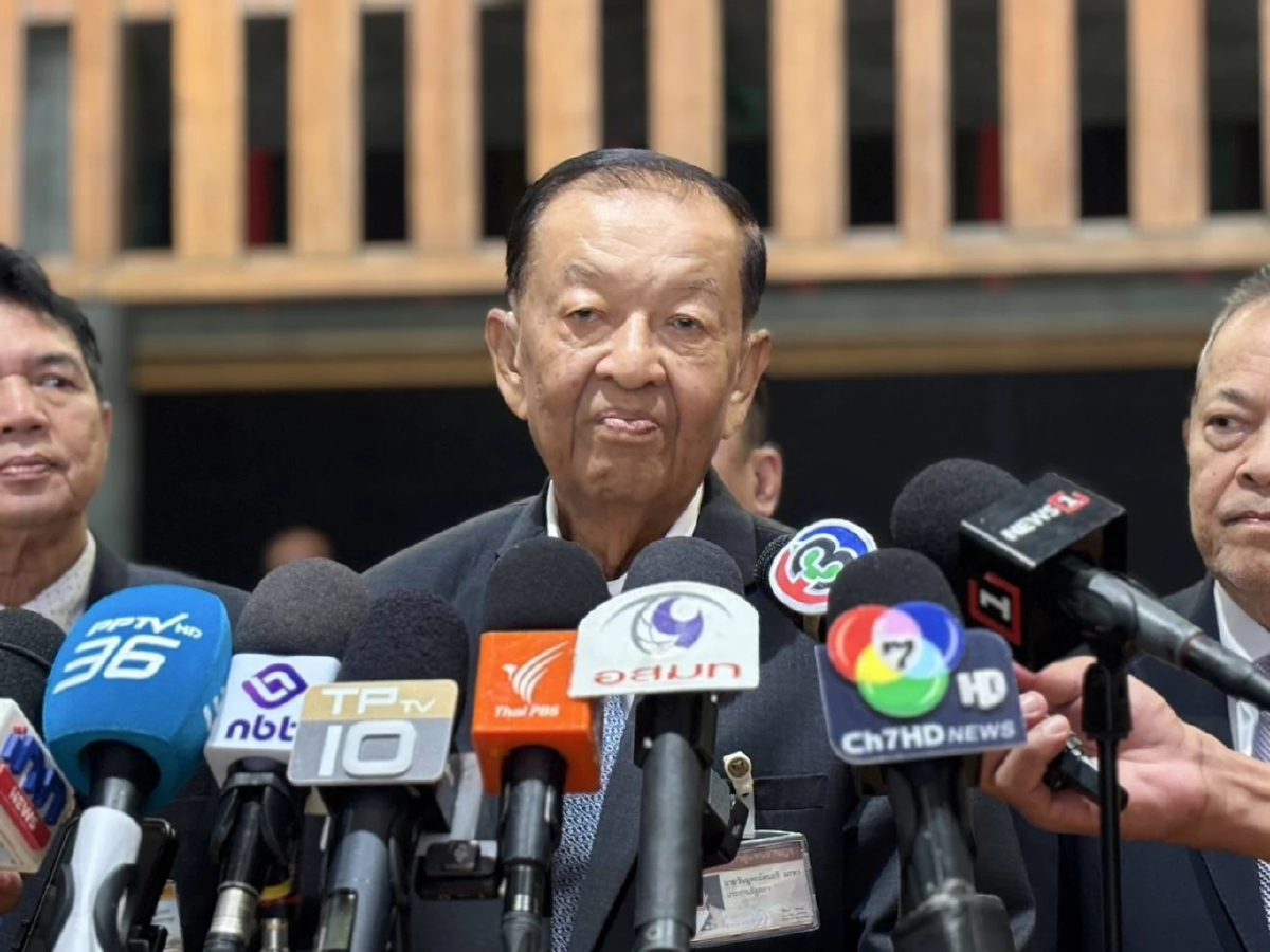 'วันนอร์' คาดแถลงนโยบายรัฐบาล 1-2ต.ค. ปัดเปลี่ยนตัวประธานสภาฯ