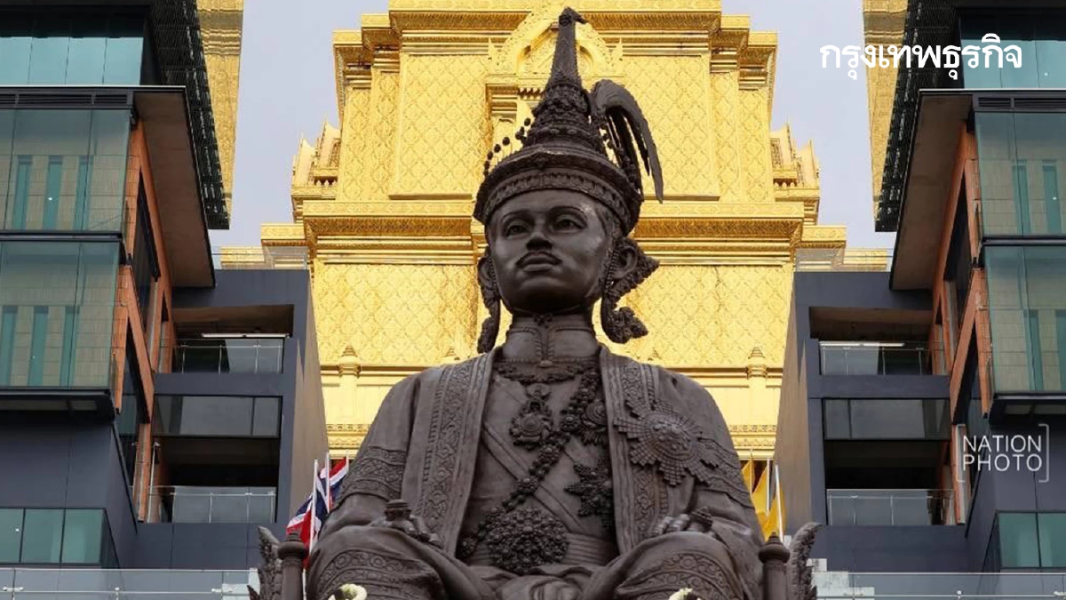 รัฐสภา บวงสรวง อัญเชิญพระบรมราชานุสาวรีย์ ร.7 ประดิษฐานหน้าอาคาร