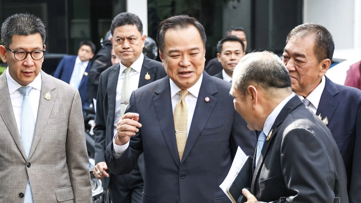 ‘อนุทิน’ แจง ไม่มีอะไร หลังเกิดกระแสข่าว โผ ครม. โดนตีกลับ