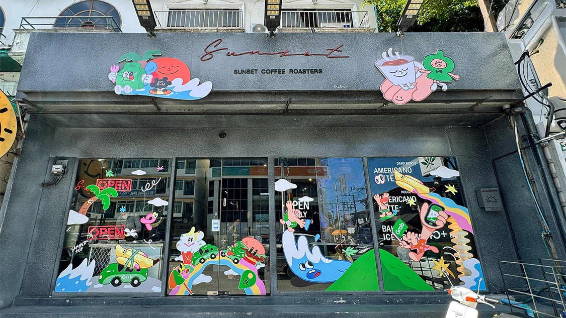 ปักหมุดสตรีทอาร์ต ผลงานสุดคิ้วท์ 5 ศิลปินดัง ใน 5 เมืองท่องเที่ยว