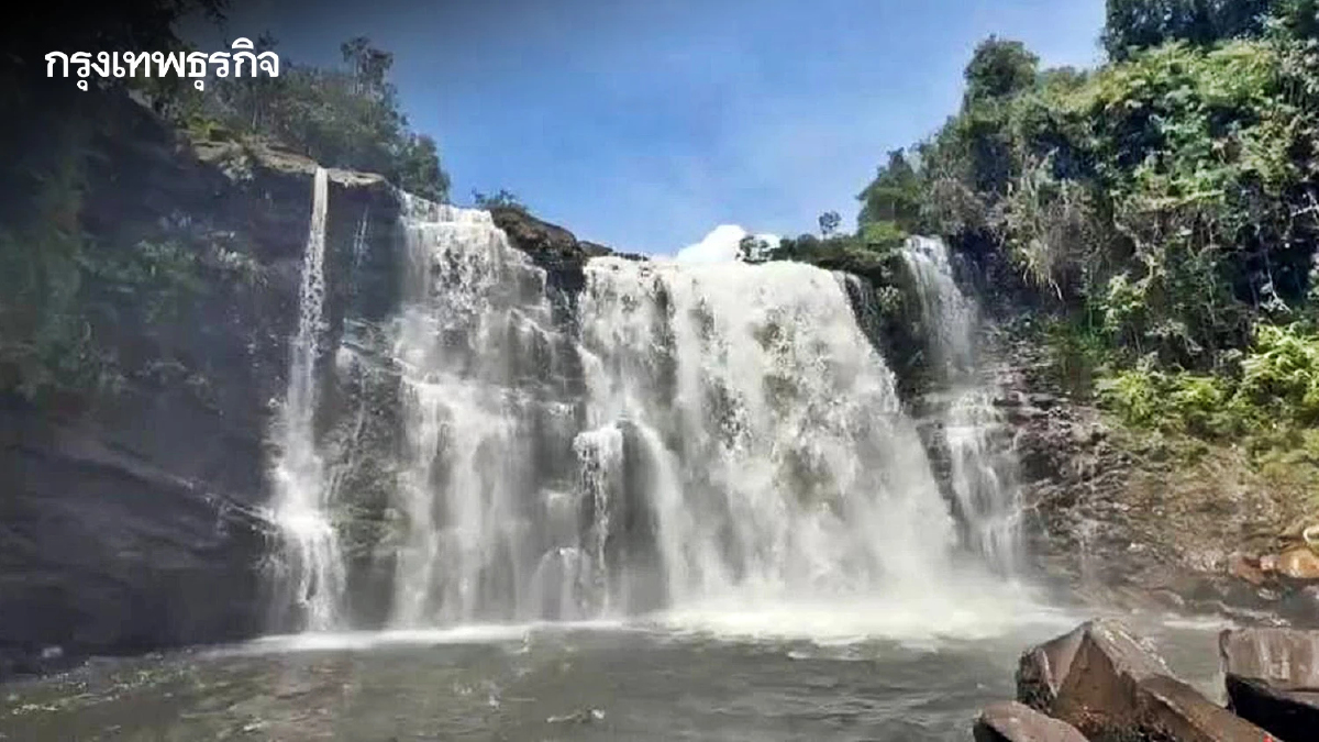 สำรวจ "น้ำตกเหวอีอ่ำ" ปราจีนฯ เตรียมพัฒนาแหล่งท่องเที่ยวเชิงนิเวศใหม่