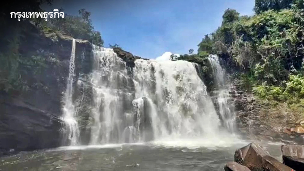 สำรวจ "น้ำตกเหวอีอ่ำ" ปราจีนฯ เตรียมพัฒนาแหล่งท่องเที่ยวเชิงนิเวศใหม่