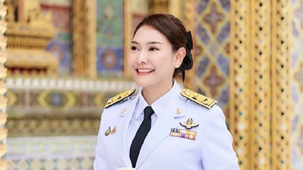 ‘กล้าธรรม’ ส่ง ‘ตั๊ก อัยรินทร์’ นั่ง รองโฆษกรัฐบาล