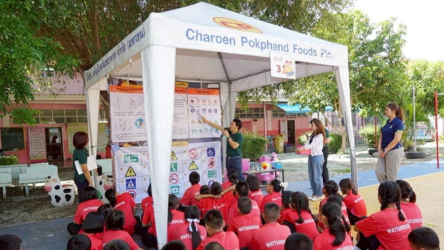 'ซีพีเอฟ ปันรู้ ปลูกรักษ์' จุดพลังเครือข่ายเยาวชนสร้างอนาคตยั่งยืน