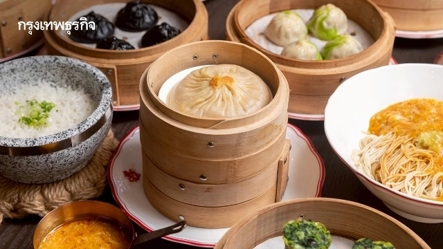 'เปา เปา' ร้านติ่มซำเซี่ยงไฮ้ มี 30 เมนูใหม่อาทิ 'ซุปเปาใหญ่ไข่ปู'