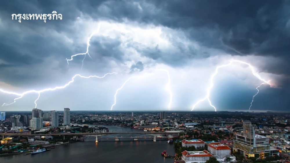 เปิดรายชื่อจังหวัดเสี่ยงน้ำท่วม เตรียมรับมือฝนถล่ม 10 วันเต็ม