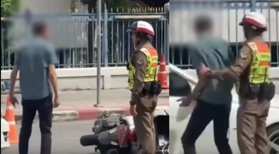 คลิปฮอตมาก ล่าสุดลงโทษจำคุกปรับเงิน เสี่ย Benz จอดหน้าโรงเรียน