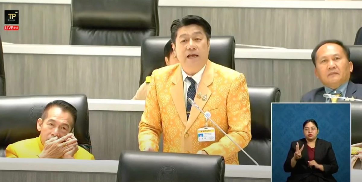 'สว.พิสิษฐ์' เปรยไม่เห็นชอบ 'ร่างพ.ร.บ.งบฯ 69' ทั้งหมด