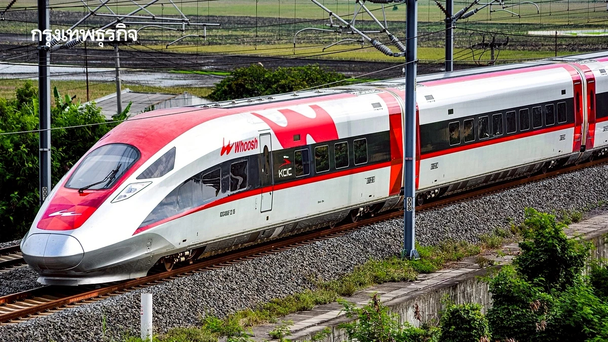 ‘ระเบิดหนี้’ รถไฟความเร็วสูงอินโดฯ 3 ใน 4 ของงบ มาจาก ‘เงินกู้จีน’ ขาดทุน 8 พันล้าน