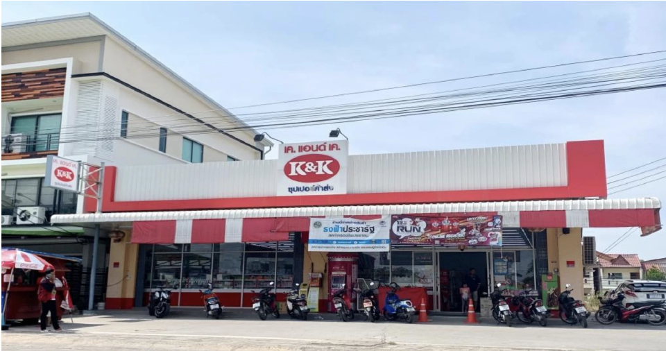 ค้าปลีกภูธรโตต่ำ  ‘เคแอนด์เค’ รอเศรษฐกิจดี จะลงทุนเปิด 1-3 สาขา