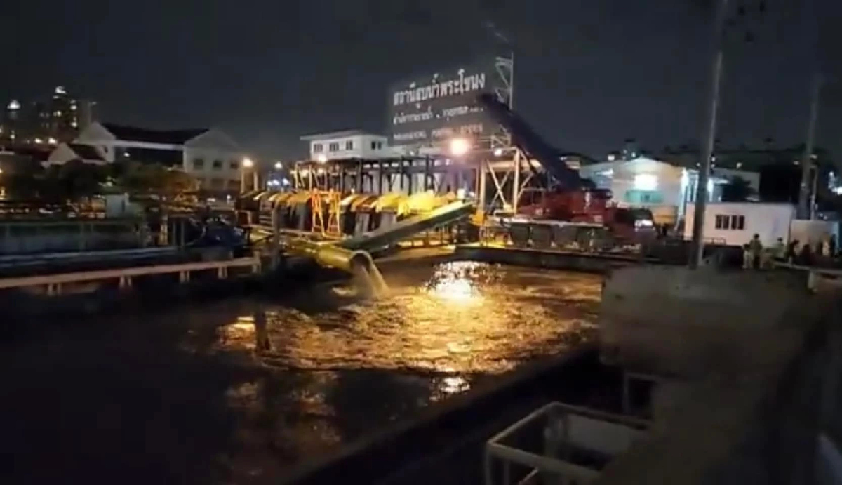 'ชัชชาติ' สั่งเฝ้าระวังน้ำเหนือ-ตะวันออก เตรียมรับมือน้ำท่วม