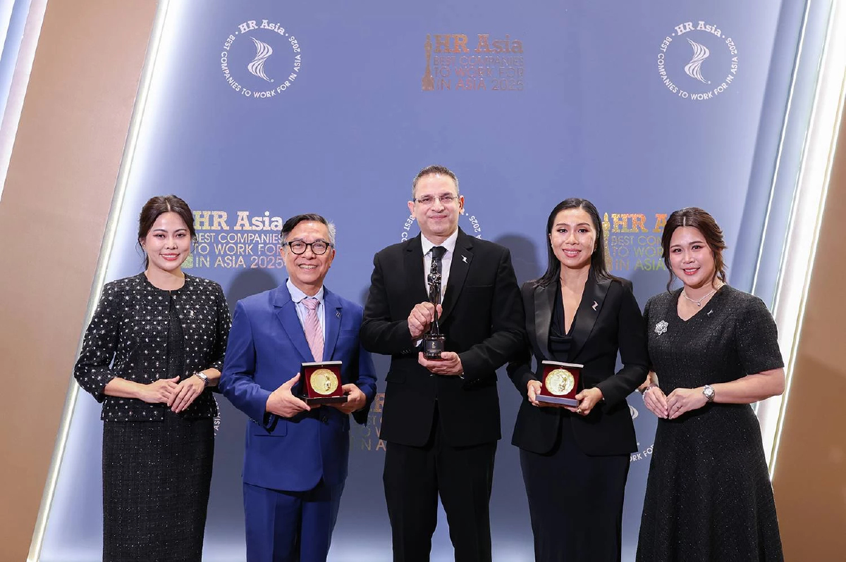 'ดานอน' คว้า 4 รางวัล HR Asia Awards 2025 สะท้อนขับเคลื่อนธุรกิจยั่งยืน