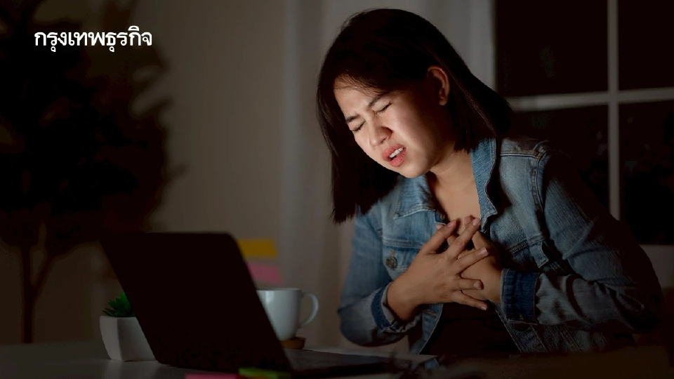 'นั่งทำงานนานๆ'ไม่ขยับตัว เสี่ยงมะเร็ง อันตรายเทียบเท่าสูบบุหรี่