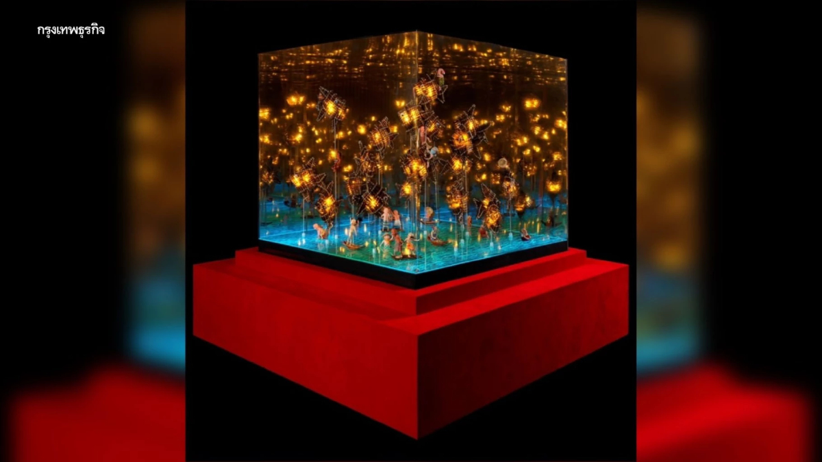 SX Better World จัดแสดงผลงานรางวัลศิลปกรรมช้างเผือก ครั้งที่ 14