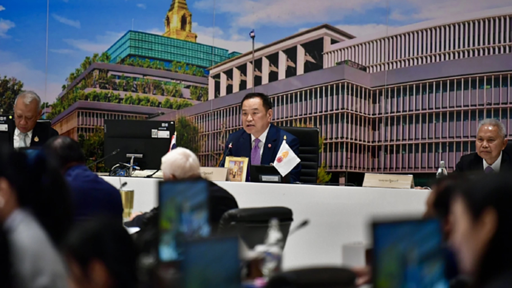 ‘อนุทิน’ นำถก ‘ครม.’ สั่งตั้ง ศชภ. ช่วยภัยพิบัติ เคาะ ‘เสี่ยโต้ง’ โฆษกรัฐบาล