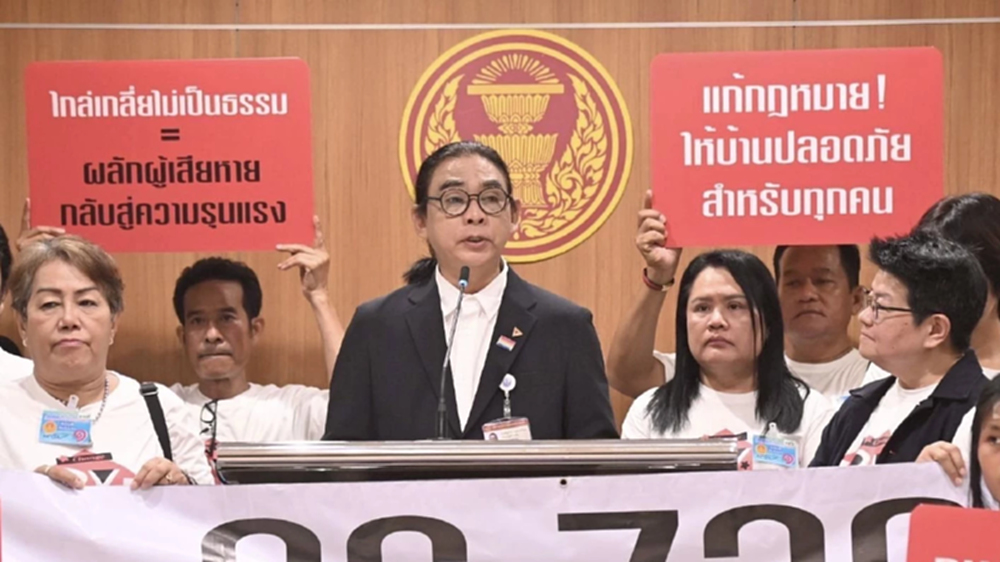 ‘ปชน.’ รับร่างพ.ร.บ. คุ้มครองผู้ถูกกระทำด้วยความรุนแรงฯ จากภาค ปชช.