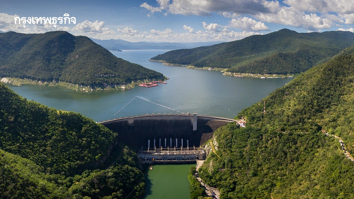 เปิดแผนจัดการน้ำ 4 เขื่อนหลัก รับมือฝนตกหนัก จาก 'พายุหนองฟ้า'