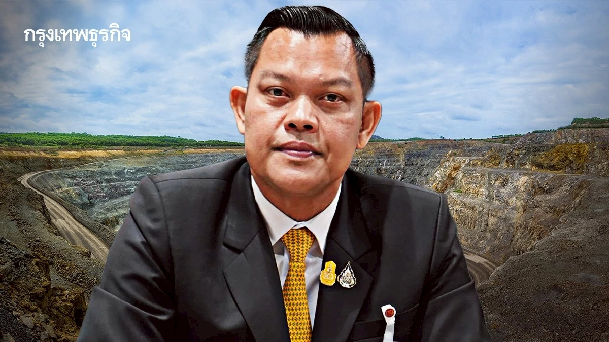 งานยาก 'ธนกร' รมว.อุตสาหกรรม เคลียร์ปมร้อนเหมืองทองอัครา