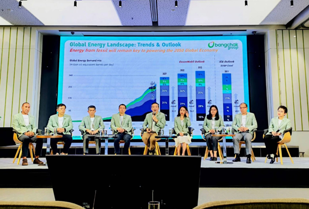 บางจาก ทุ่ม 3.5 หมื่นล้าน ปรับโครงสร้าง 5 กลุ่มธุรกิจ ดัน EBITDA พุ่งเท่าตัว