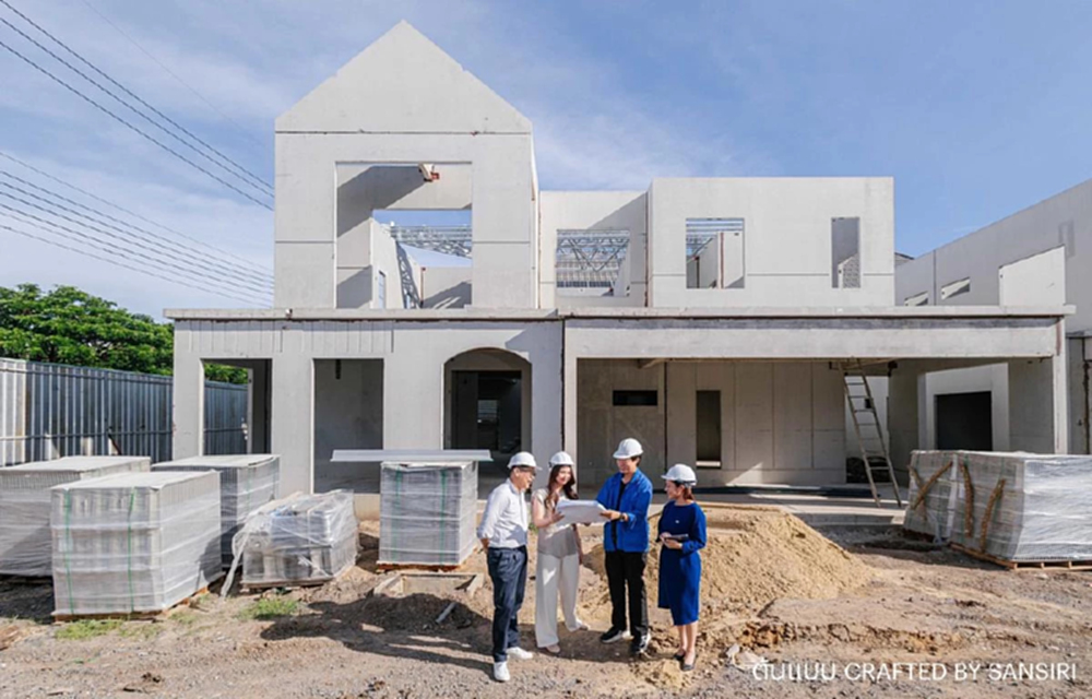 แสนสิริรุกตลาดบ้านสร้างเอง เจาะเซกเมนต์ไฮเอนด์ติดสนามกอล์ฟ