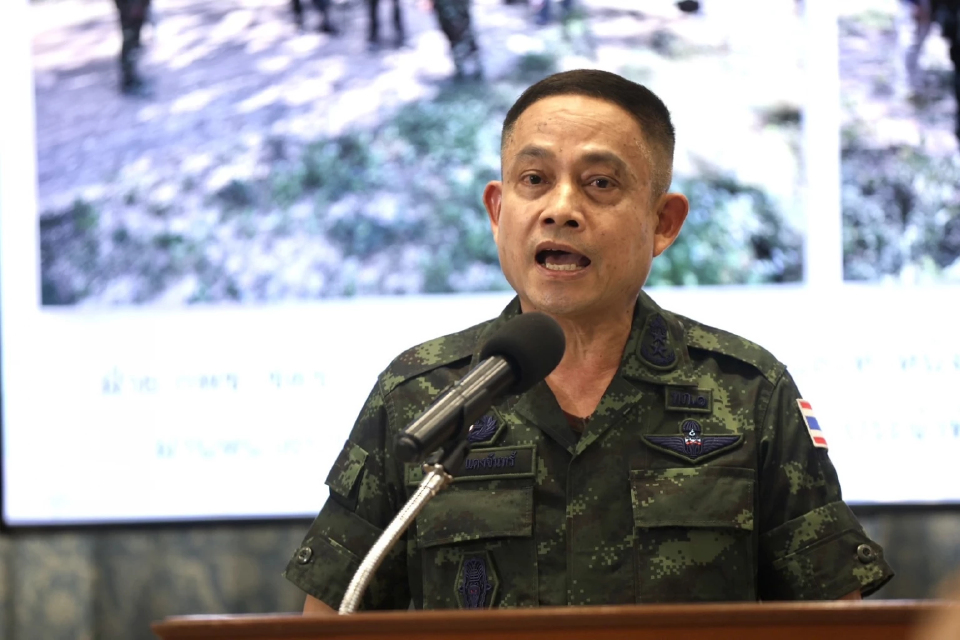 ทภ.1 กางโรดแมป ดันกัมพูชาพ้นหนองจาน ชี้ ตม.คลองลึก เออเรอร์ เปิดด่านรับผีพนัน