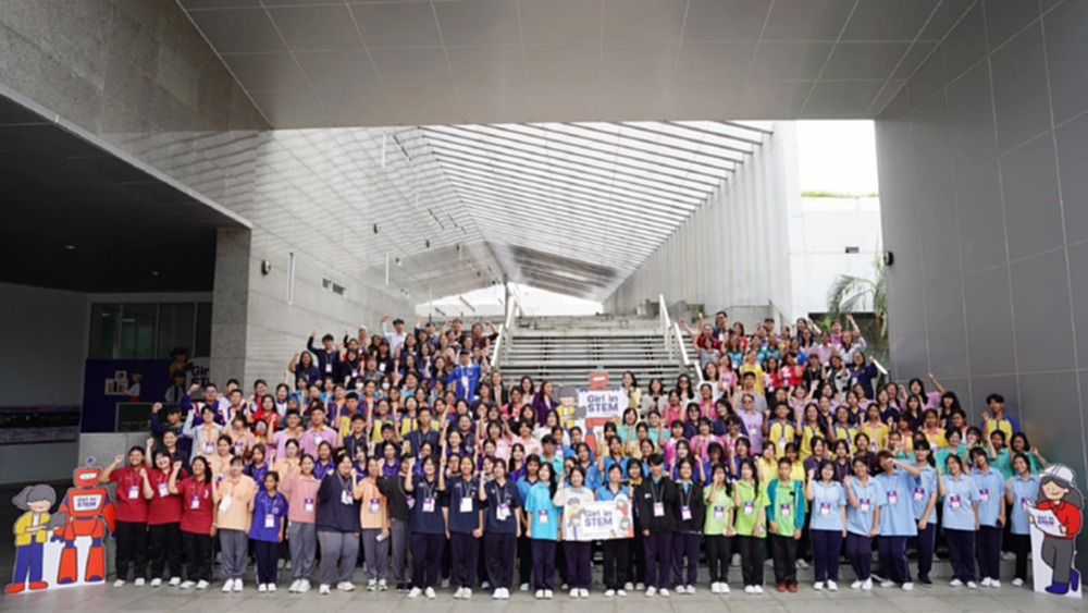 Sea (ประเทศไทย) และพันธมิตร เดินหน้าโครงการ Women Made: Girl in STEM ปีที่ 2