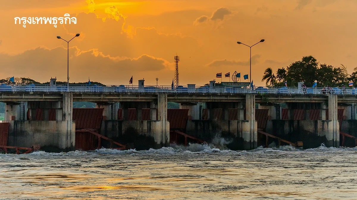 กทม. มั่นใจรับมือไหว เจ้าพระยายังไม่วิกฤต รับน้ำเหนือเพิ่ม 30 ซม.