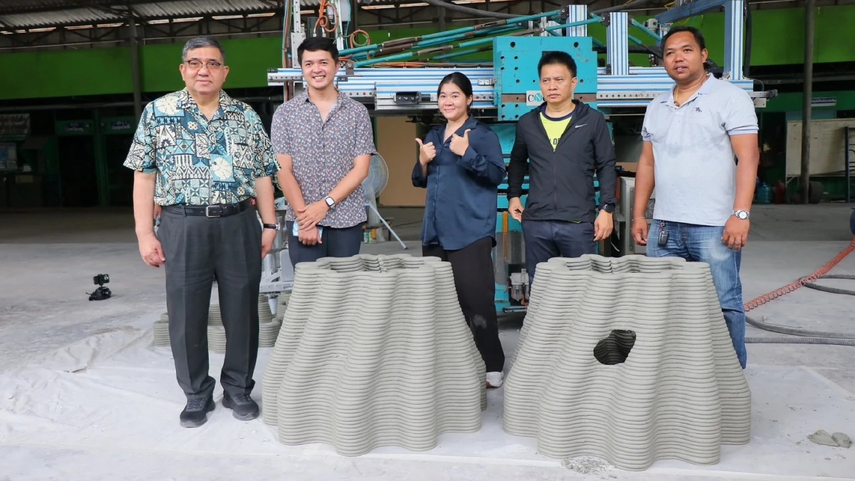 นวัตกรรมกู้ทะเล! '3D Printing' ออกแบบฐานให้ตัวอ่อนปะการัง