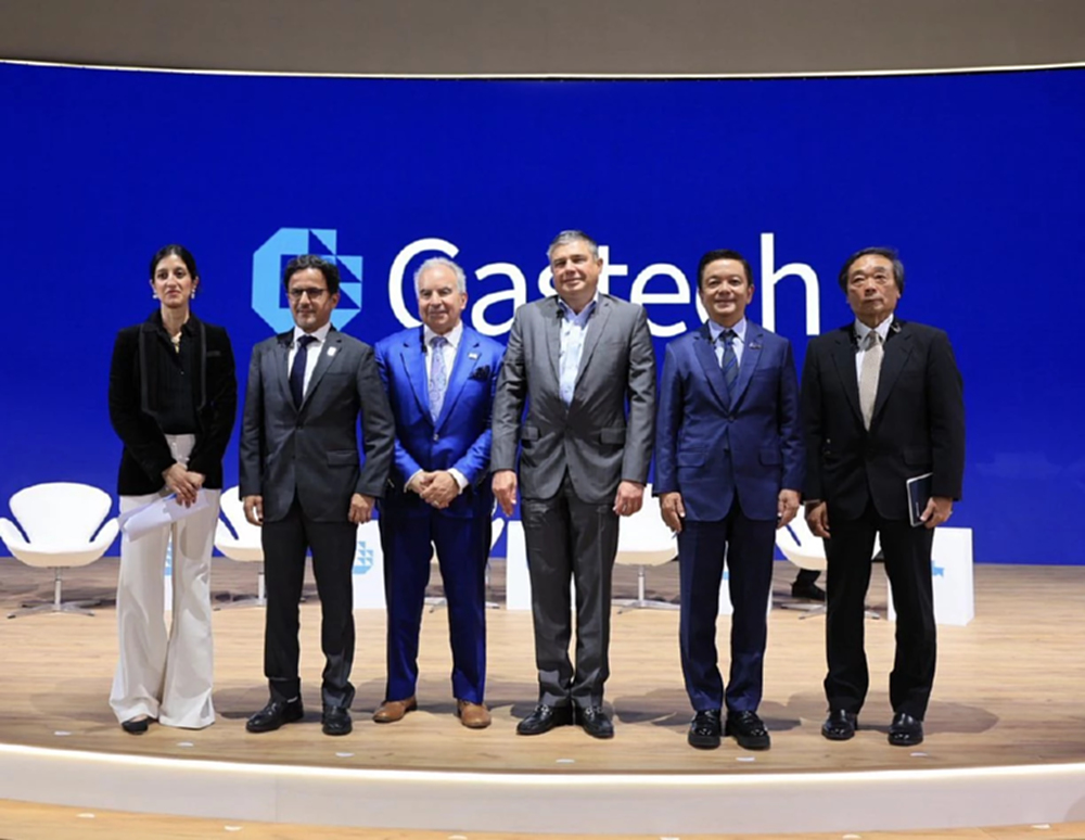 'คงกระพัน' CEO ปตท. ชูวิสัยทัศน์เวที Gastech 2025 ดันก๊าซธรรมชาติคู่ลดโลกร้อน