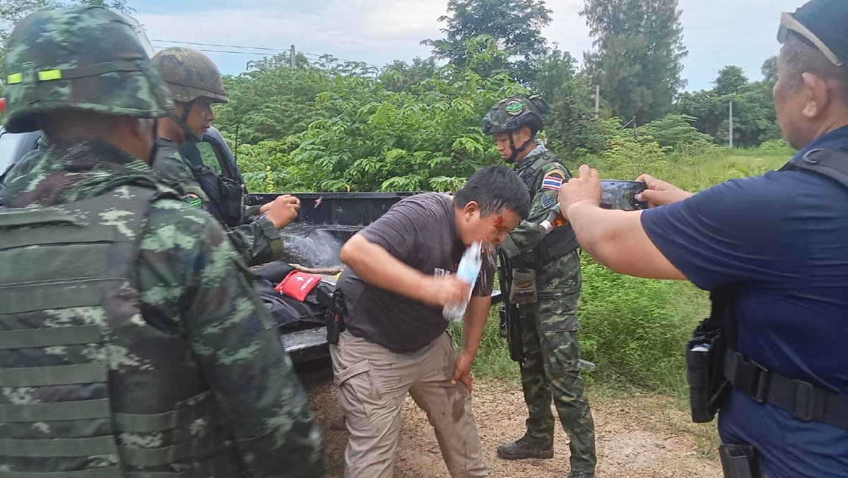 ทบ.แจงใช้แก๊สน้ำตา-กระสุนยาง สกัดกัมพูชารุกอธิปไตย ป้องกันจลาจล