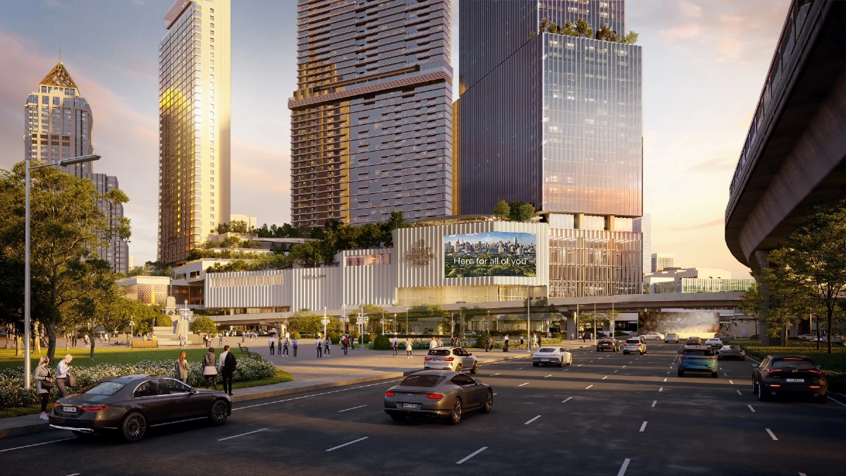 มัดรวมไฮไลต์ ‘เซ็นทรัล พาร์ค’ 1.3 แสนตร.ม.  ‘8 ชั้น 8 เรื่องราว’ ดึงลูกค้า 25 ล้านคนต่อปี