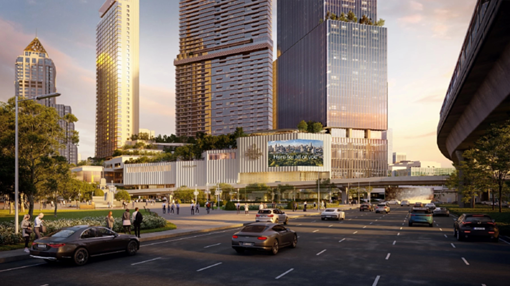 มัดรวมไฮไลต์ ‘เซ็นทรัล พาร์ค’ 1.3 แสนตร.ม.  ‘8 ชั้น 8 เรื่องราว’ ดึงลูกค้า 25 ล้านคนต่อปี