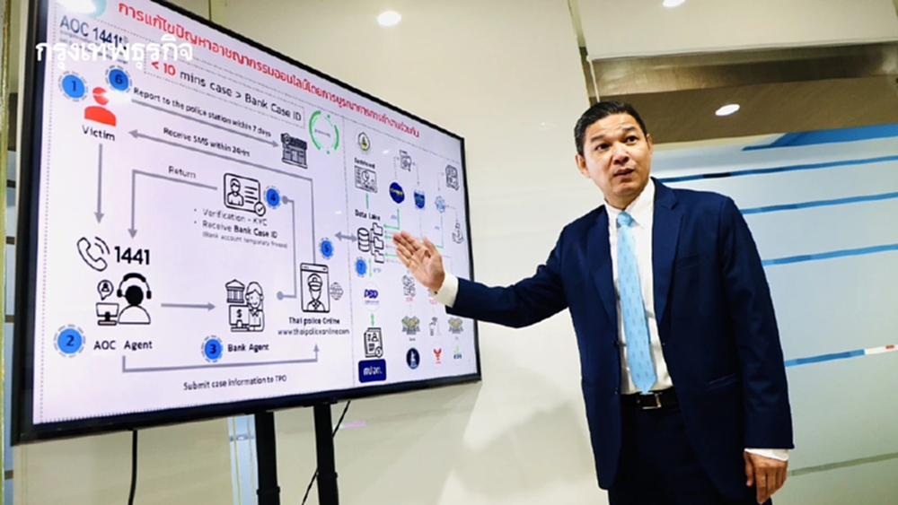 ศปอท.เร่งแก้ปัญหาอายัดบัญชีม้า เปิดคู่สาย AOC 1441 รับเรื่องร้องเรียน