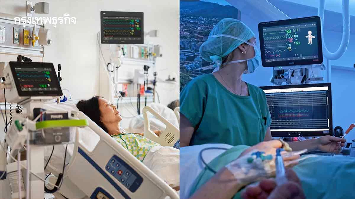 ไทยอันดับ2 เทคโนโลยีการแพทย์  ใช้ AI เชื่อมต่อเข้าถึงการดูแลสุขภาพ